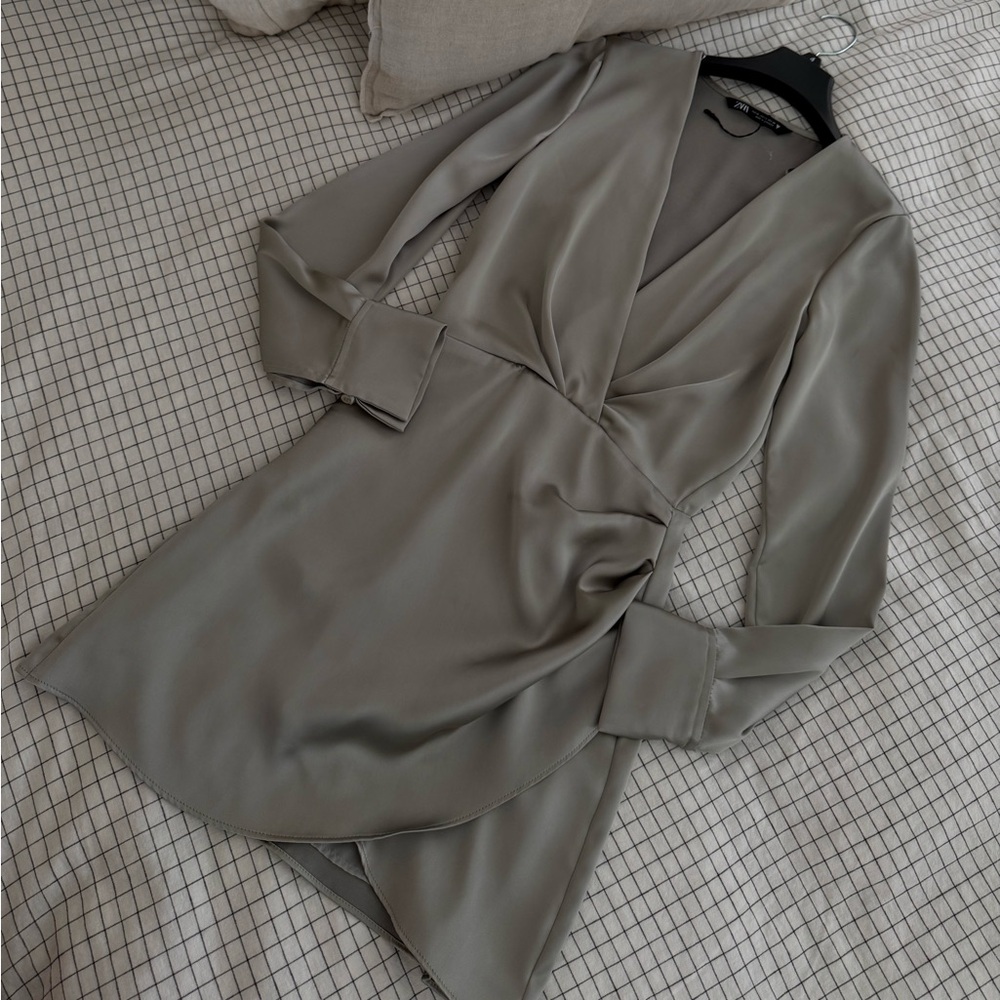 Zara silky dress